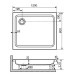 Душевой поддон прямоугольный RGW STYLE  800x1200