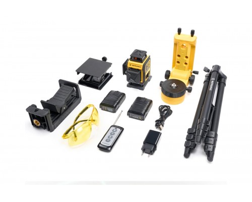 Уровень лазерный INSTRUMAX LINEPRO 4D Expert SET