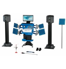 Стенд сход-развал 3D для грузовых авто, синий NORDBERG C804 TRUCK (5005)