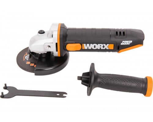 Угловая шлифмашина аккумуляторная WORX WX803.9, 20В, 125 мм, без АКБ и ЗУ