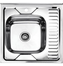 Мойка кухонная Ledeme L96060-L, хром