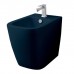 Artceram A16 Биде напольное 36х52см., 1 отв., цвет: notte. ASB002 36 00
