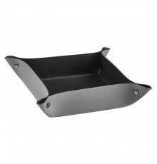 Colombo Adj Мелочница, 20x14H5 см, цвет: серый/черный. BADJ0109-0301