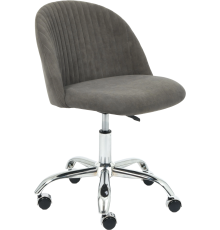 Компьютерное кресло TetChair Melody, флок серый 29