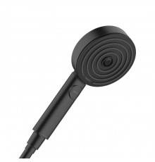 Hansgrohe Pulsify Ручной душ, 3jet, Activation, настенный, цвет: черный матовый. 24100670