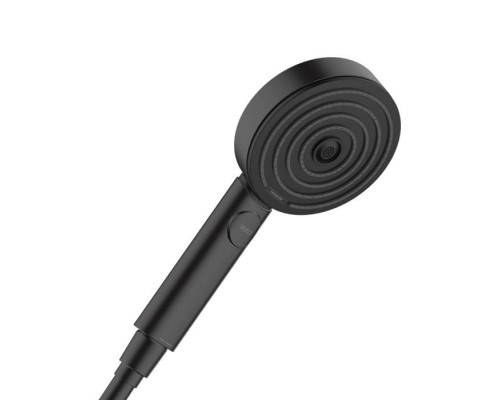 Hansgrohe Pulsify Ручной душ, 3jet, Activation, настенный, цвет: черный матовый. 24100670