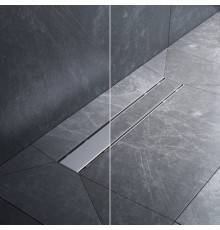 W02SC-U11-050-04SB Трап для душа линейный, универсальный затвор Tile, 50 см