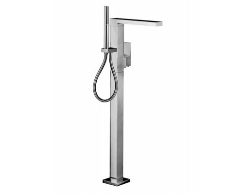 Fantini AR/38 Смеситель для ванны, напольный, цвет: хром. 38 02 3380SB,  38 02 334702