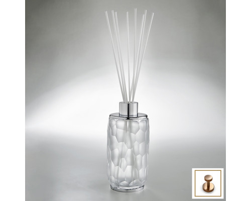 Ароматический диффузор настольный 3SC Nest прозрачный хрусталь/Warm Brushed Bronze PVD NS01PA1DBCRWBB