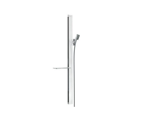 Hansgrohe Unica E Душевая штанга 90 см, цвет: белый/хром. 27640400 Hansgrohe Unica E Душевая штанга 90 см, цвет: белый/хром. 27640400