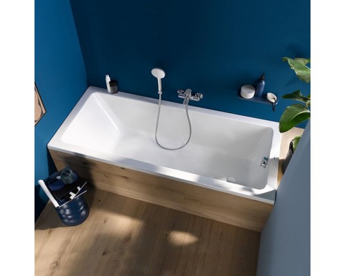 Duravit No.1 Ванна 180х80см., встраиваемая, акриловая, цвет: белый. 700491000000000