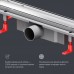 W02SC-U11-050-04SB Трап для душа линейный, универсальный затвор Tile, 50 см