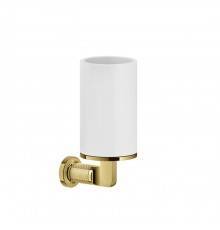 Gessi Inciso Стакан, подвесной, цвет: золото/белый. 58507#246