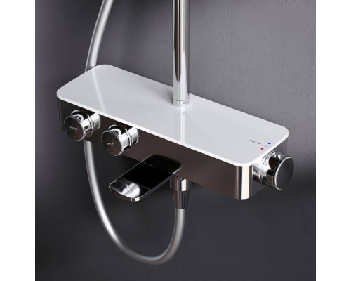 F0750A500 Душевая система ShowerSpot с термостатом F0750A500 Душевая система ShowerSpot с термостатом