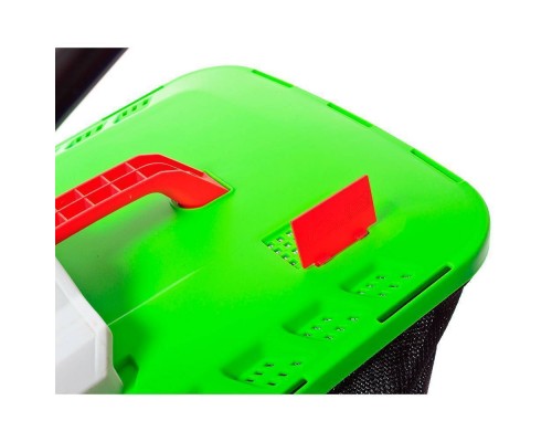 Газонокосилка аккумуляторная REDVERG RD-LM36-340/U (без акк, без з/у) + ЗУ 4А + 2 5Ач АКБ