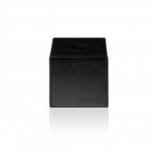 Decor Walther Brownie KB 41 Диспенсер для салфеток 14x14x14см, настольный, цвет: черная кожа. 0847860