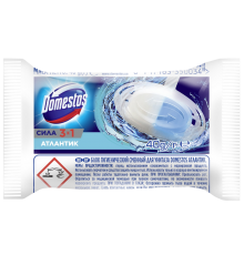 Ароматическая сетка для унитаза Domestos атлантик 40 г сменный блок