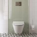Kerama Marazzi PLAZA Modern Унитаз подвесной безободковый, система смыва RIM UP+, цвет: белый глянцевый . PLV.wc.02\WHT