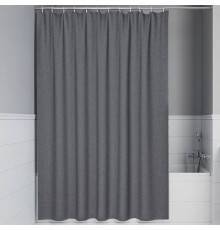 Штора для ванной IDDIS Decor DL03P18i11 180х200, серая