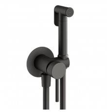 Plumberia Selection IXO Гигиенический душ, со смесителем, держатель, шланг PVC 125см., цвет: графит. XO2000GR