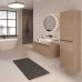 Duravit Shower Systems Душевая система в комплекте с термостатическим смесителем, цвет: чёрный матовый. TH4282008046