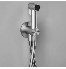 QuadroDesign Source Гигиенический душ, настенный, цвет: brushed stainless steel. ID022AS
