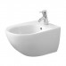Duravit Architec Биде подвесное с перел., с плоскостью под смес.,вкл. крепление Durafix, 36.5x58см, Цвет: Белый. 2531150000