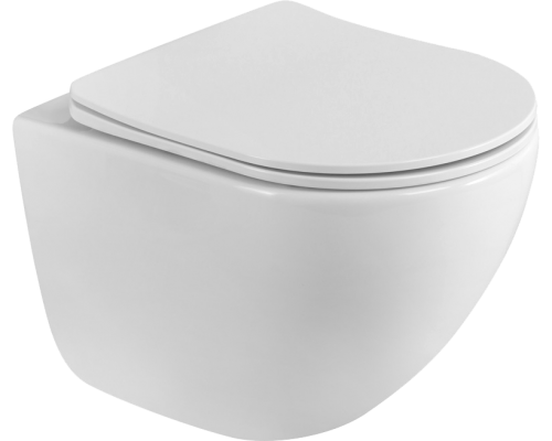 Унитаз подвесной BelBagno Libero BB11051CH-TOR/SC безободковый