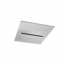 Fantini Acqua Zone Верхний душ 530х530 мм, потолочный, ,Дождь, Ливень, цвет: Matt Copper PVD. 75 P9 C032