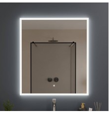 Зеркало Aqua de Marco Siena 80х90 см, с LED-подсветкой