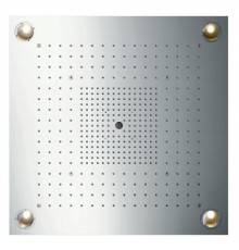 Axor ShowerCollection Верхний душ ShowerHeaven 720x720 мм, сподсветкой, frac34;rsquo;, нерж.сталь. 10627800