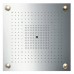 Axor ShowerCollection Верхний душ ShowerHeaven 720x720 мм, сподсветкой, frac34;rsquo;, нерж.сталь. 10627800