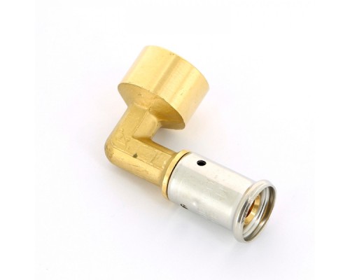 Угольник 90° обжим ВР, 16x1/2 HENCO 6-1604-S