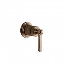 Gessi Venti20 Смеситель для душа, встраиваемый, цвет: Copper Brushed PVD. 65131#708