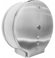 Диспенсер туалетной бумаги Nofer Inox 05006.S + Салфетки Nofer OC-1-33 100 шт