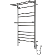Полотенцесушитель электрический AQUATEK Альфа П10 50x90 хром