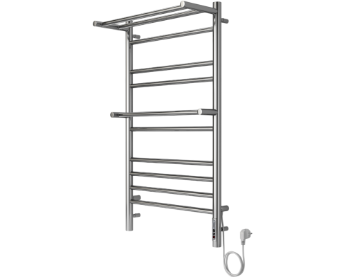 Полотенцесушитель электрический AQUATEK Альфа П10 50x90 хром