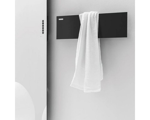 Antrax Tavoletta Полотенцедержатель электрический 80x18H см, цвет: черный матовый. ECTVTL080018T/NEOP