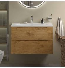 Тумба с раковиной BelBagno Etna 39 80 rovere nature, раковина BB-8099-3-80