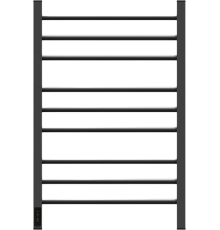 Полотенцесушитель электрический Point Веста PN70758GR 50х80, графит