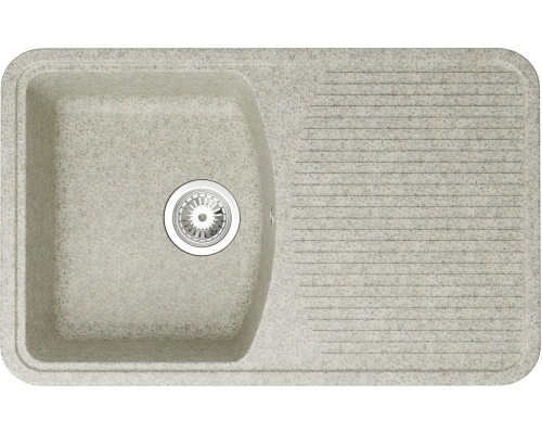 Мойка кухонная Domaci Парма 76-47-210 светло-серая