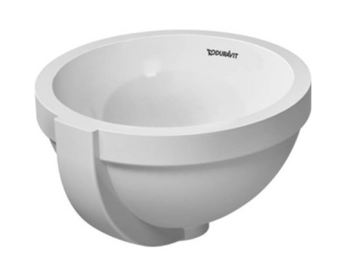 Duravit Architec Раковина 32х32см, без отв., цвет: белый. 0319270000