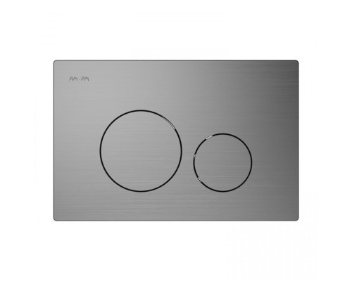 I049031 Клавиша для инсталляции пневматическая, пластик, матовый никель