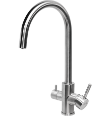 Смеситель для кухни Профсан Steel PSM-300-11
