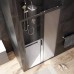 W90G-100-1-195BM Дверь душевая в нишу 100x195 см, раздвижная