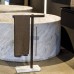 Agape In-Out Ванна отдельностоящая d129.4x59 см, круглая, мрамор Bianco Carrara,. AVAS1041MC