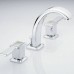 THG Meacute;tropolis agrave; manettes cristal clair Смеситель для раковины, на 3 отв., цвет: хром/прозрачный хрусталь. A2B-A02-151
