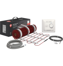 Комплект теплого пола Royal Thermo EasyFix Mat RTEM 2-180-1 с терморегулятором Basic