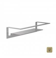 Almar Полочка 30х70см., подвесная, цвет: High Brass PVD. E300001.HB316