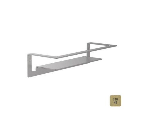 Almar Полочка 30х70см., подвесная, цвет: High Brass PVD. E300001.HB316 Almar Полочка 30х70см., подвесная, цвет: High Brass PVD. E300001.HB316